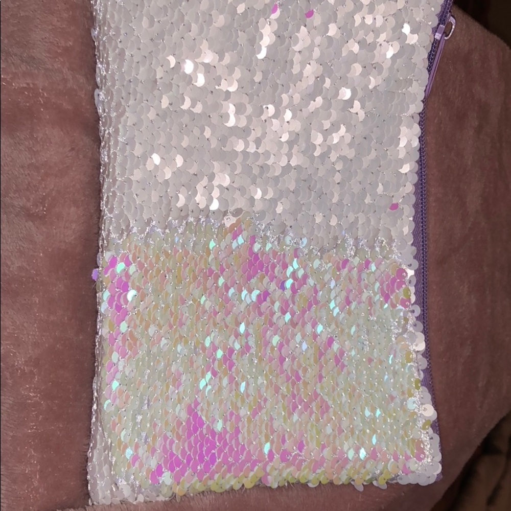Mermaid sequins pouch